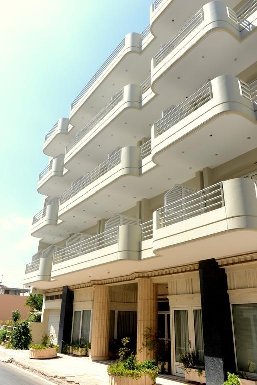 Melissa II Hotel Eleusis Exterior foto