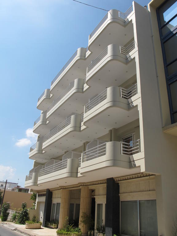 Melissa II Hotel Eleusis Exterior foto